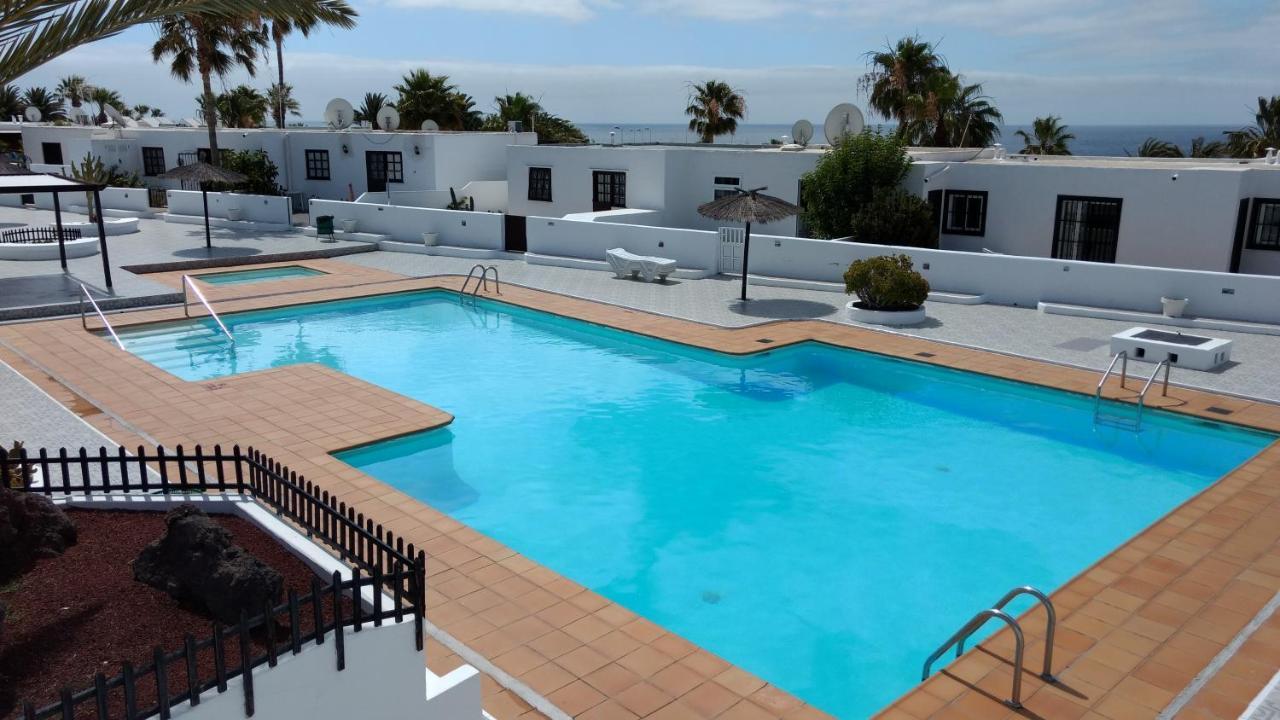 Vv Apartamento Gran Vista Los Marinos ติอาส ภายนอก รูปภาพ
