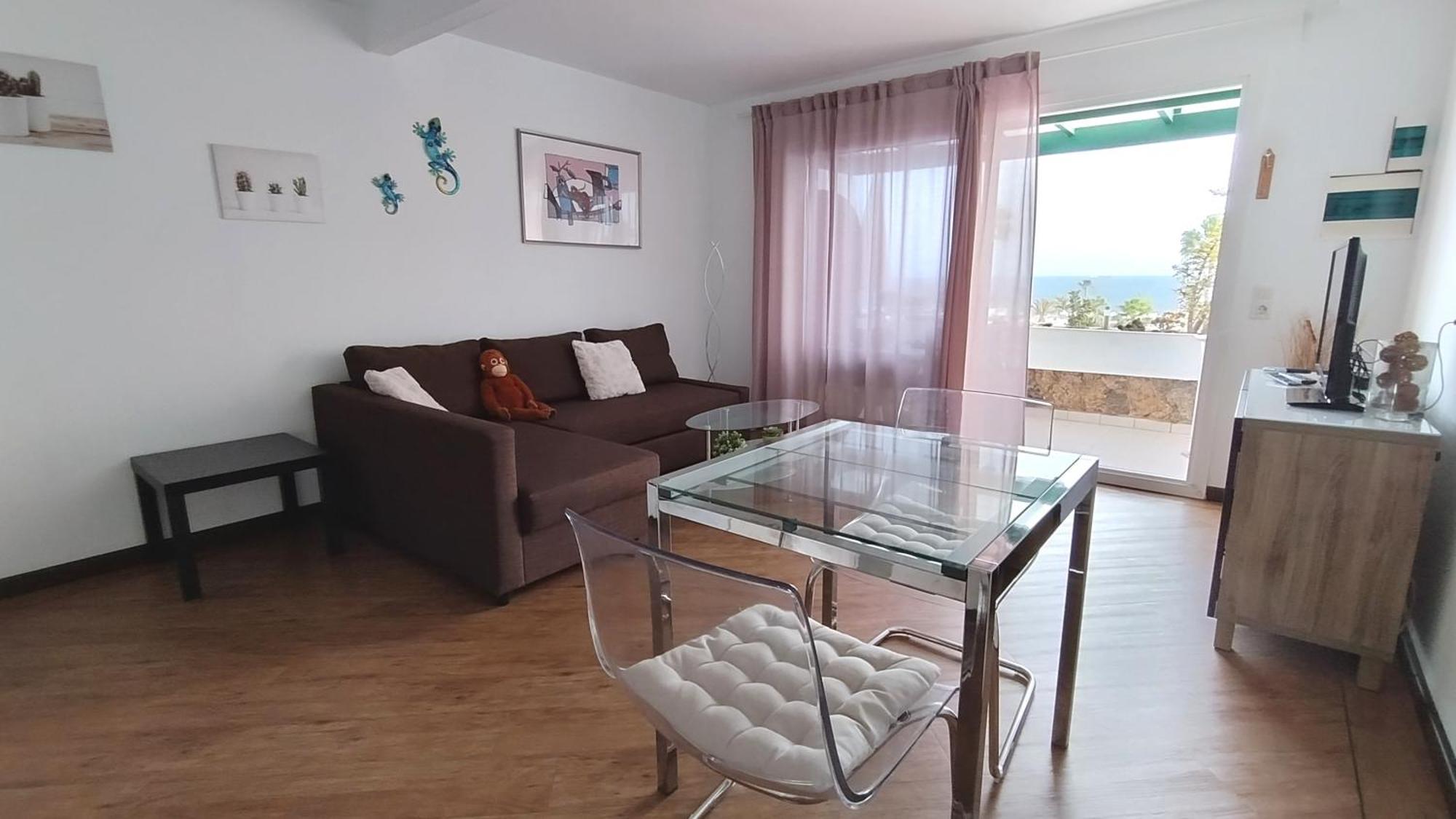 Vv Apartamento Gran Vista Los Marinos ติอาส ภายนอก รูปภาพ