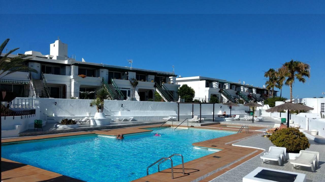 Vv Apartamento Gran Vista Los Marinos ติอาส ภายนอก รูปภาพ